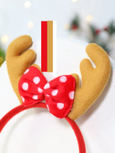 Christmas Deer Horn Butterfly Headband Sai Feel